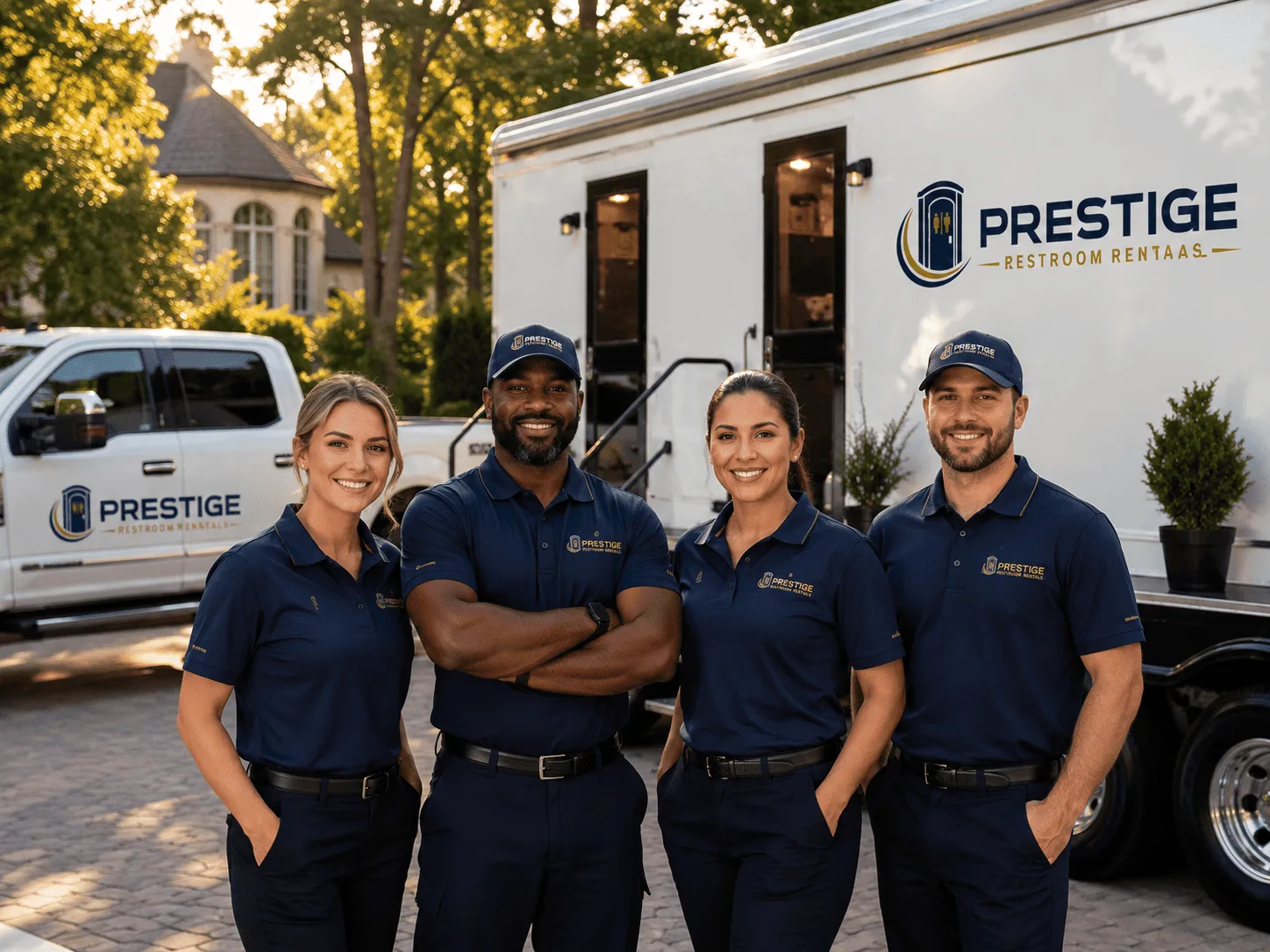 Trusted Luxury Portable Restrooms company in Fithian, IL